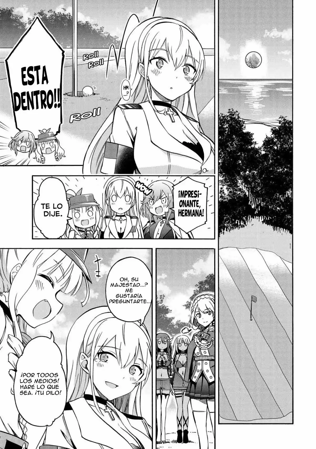 Queen's Orders capítulo 72, página 4