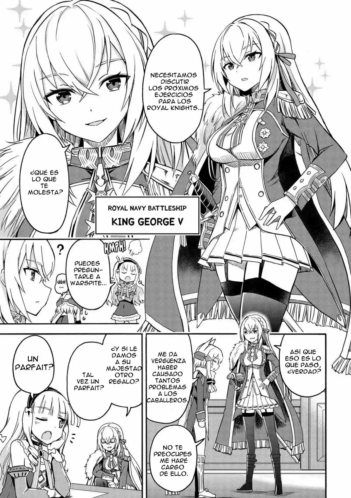 Queen's Orders capítulo 73, página 4