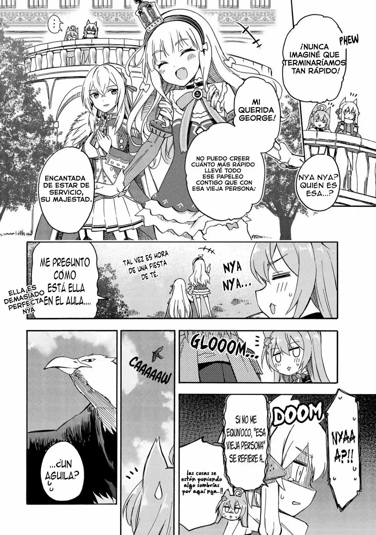 Queen's Orders capítulo 74, página 3
