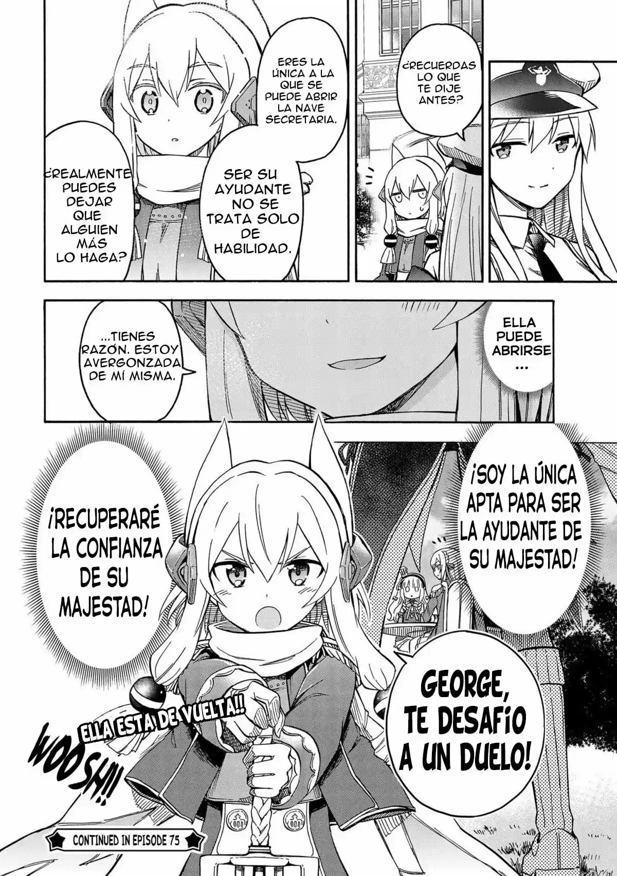 Queen's Orders capítulo 74, página 5