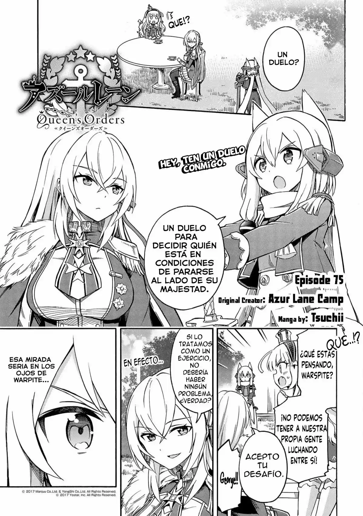 Queen's Orders capítulo 75, página 2