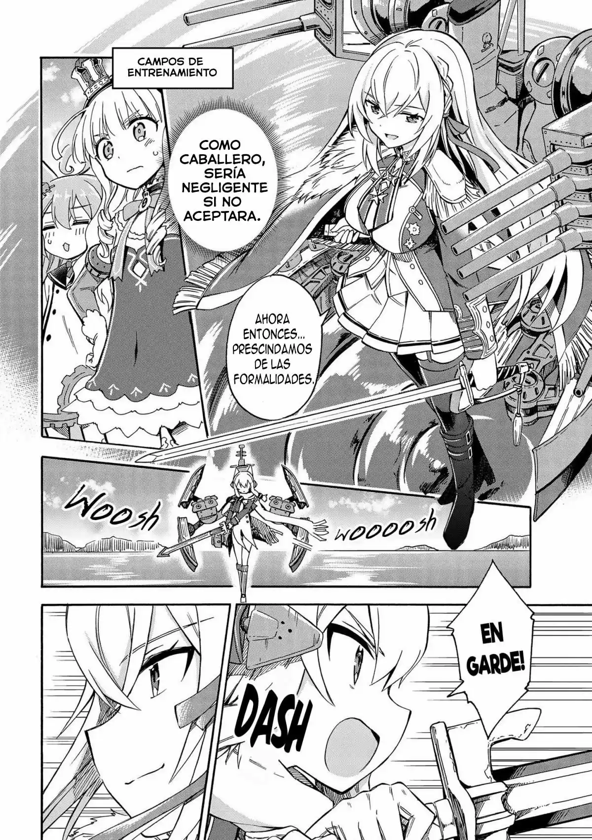 Queen's Orders capítulo 75, página 3