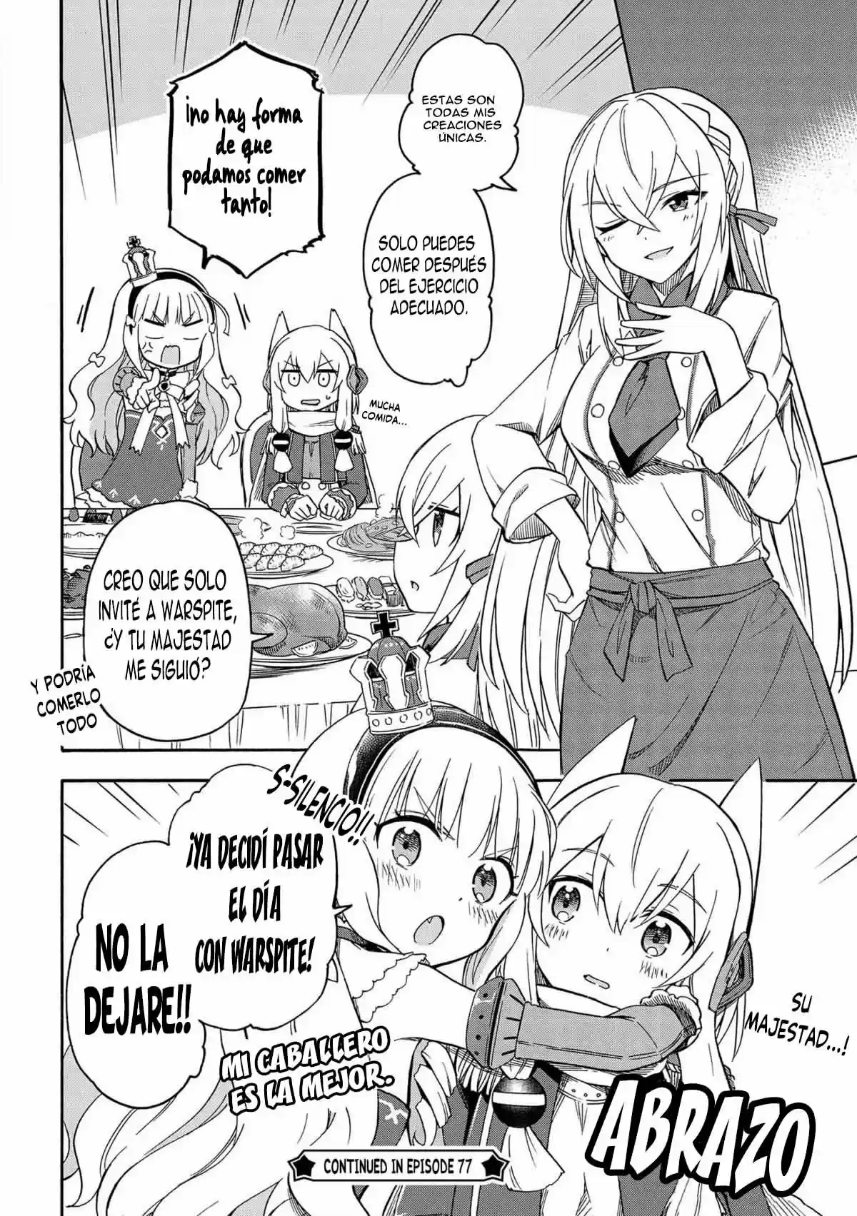 Queen's Orders capítulo 76, página 5