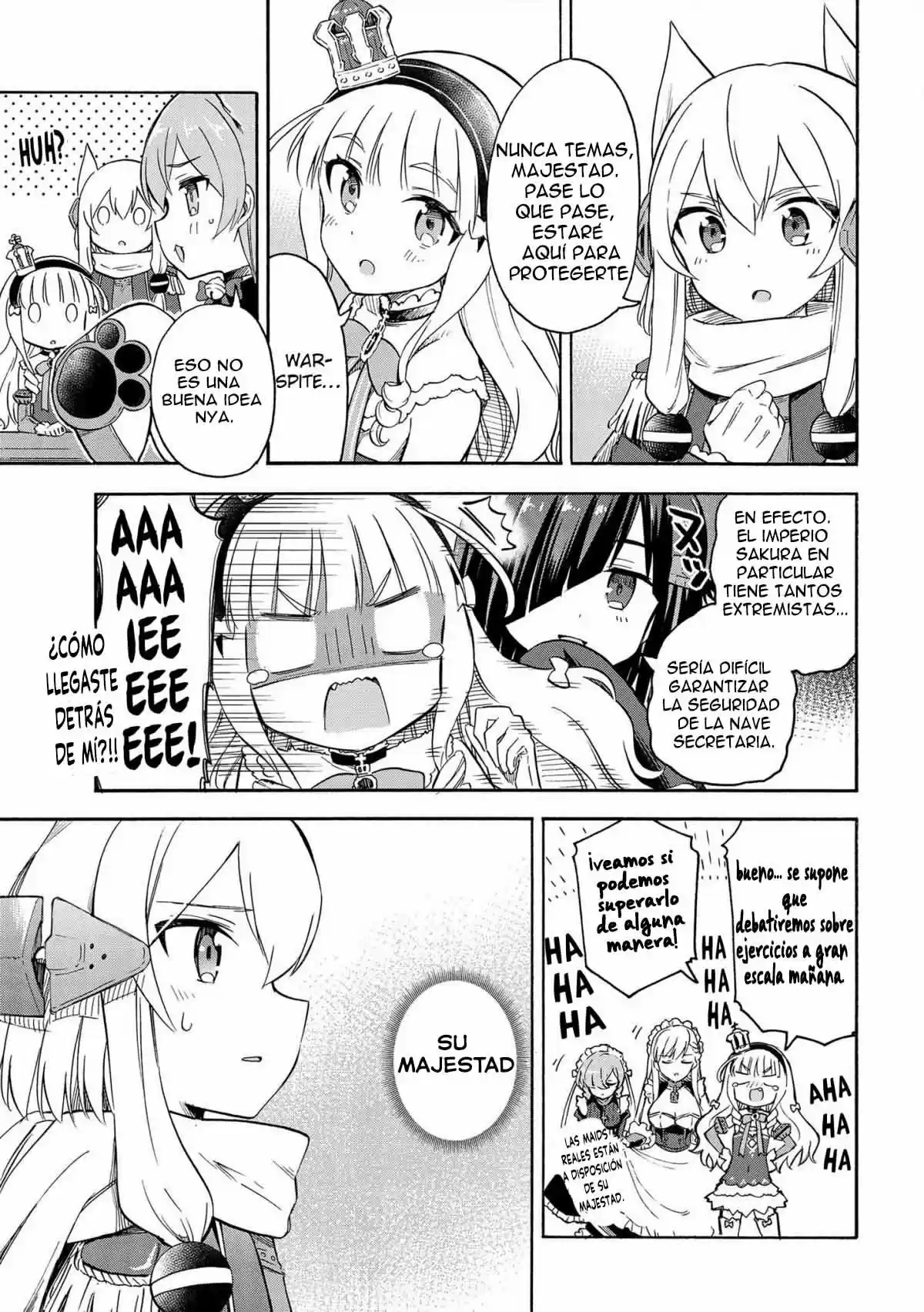 Queen's Orders capítulo 77, página 4