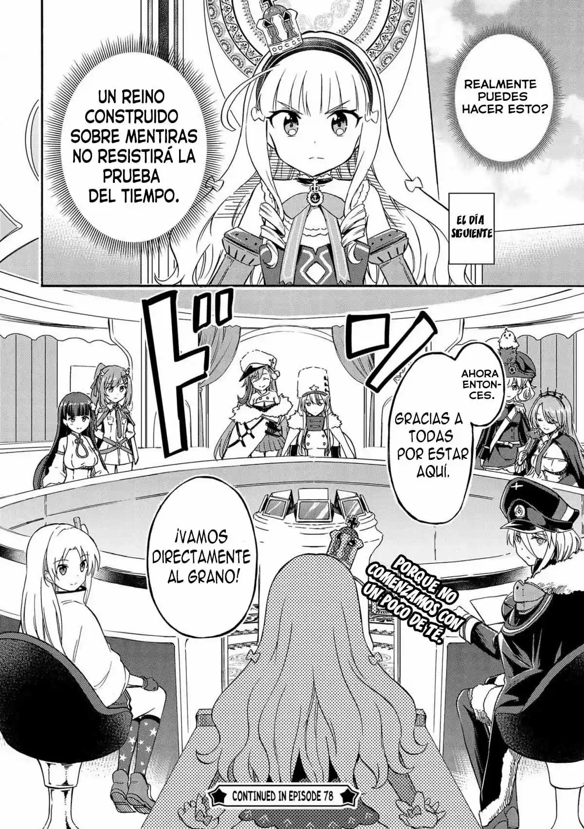 Queen's Orders capítulo 77, página 5