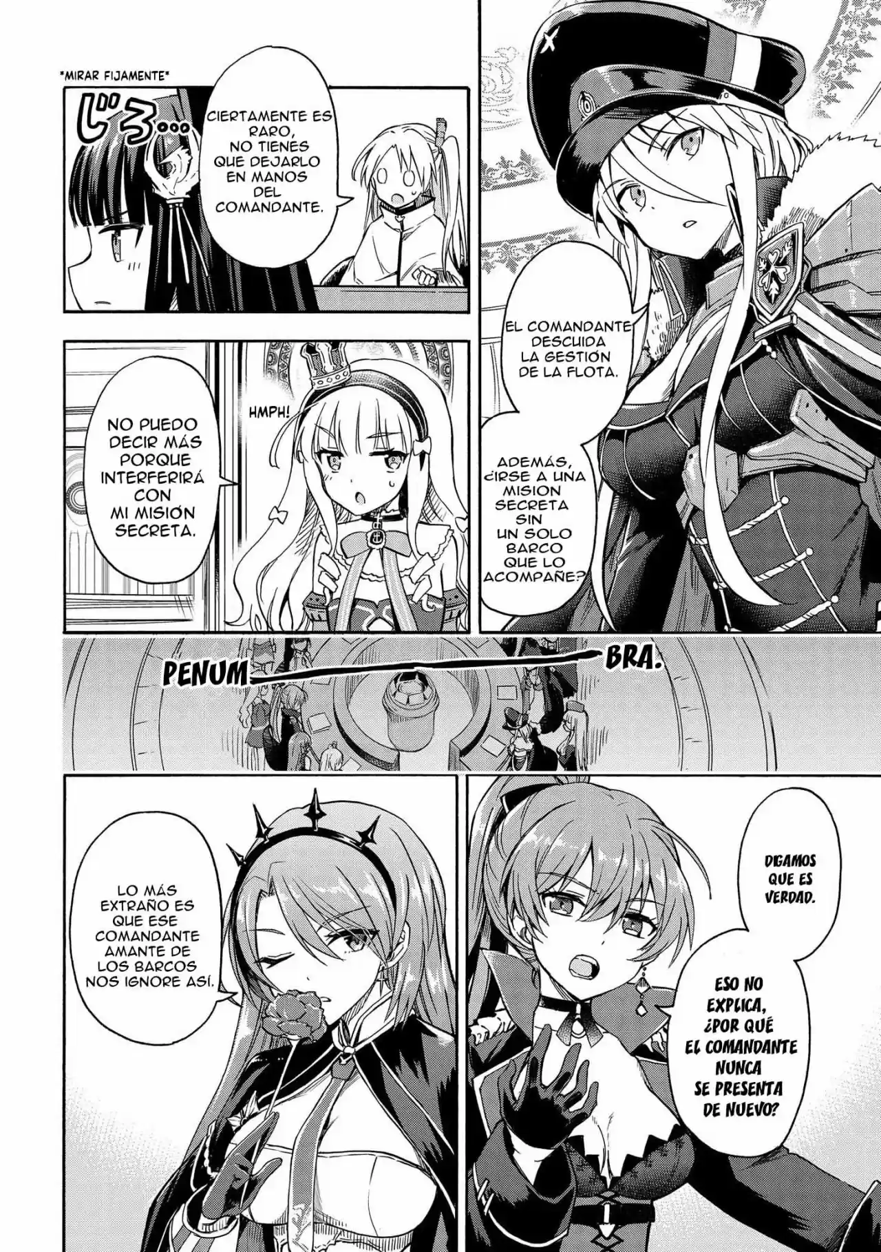 Queen's Orders capítulo 79, página 3