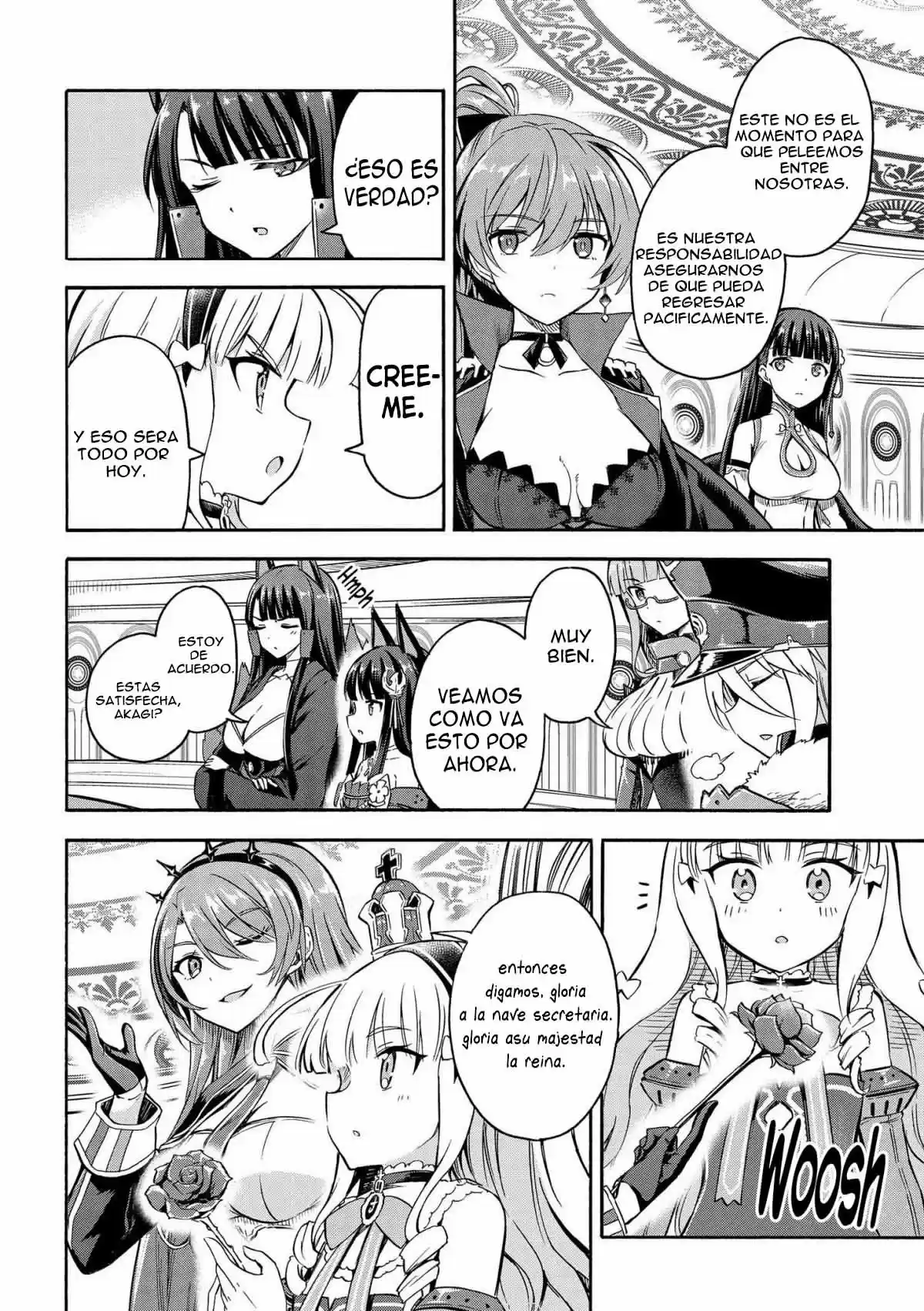 Queen's Orders capítulo 80, página 3