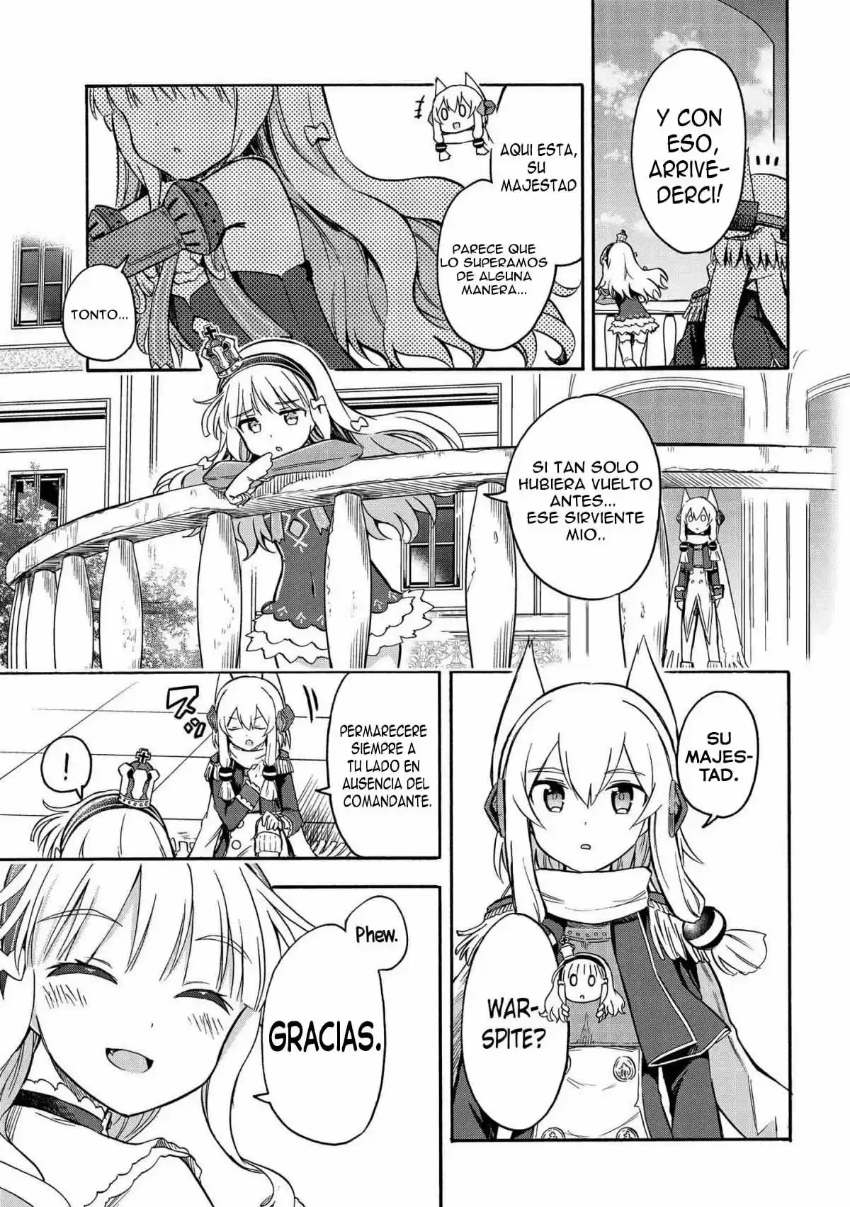 Queen's Orders capítulo 80, página 4