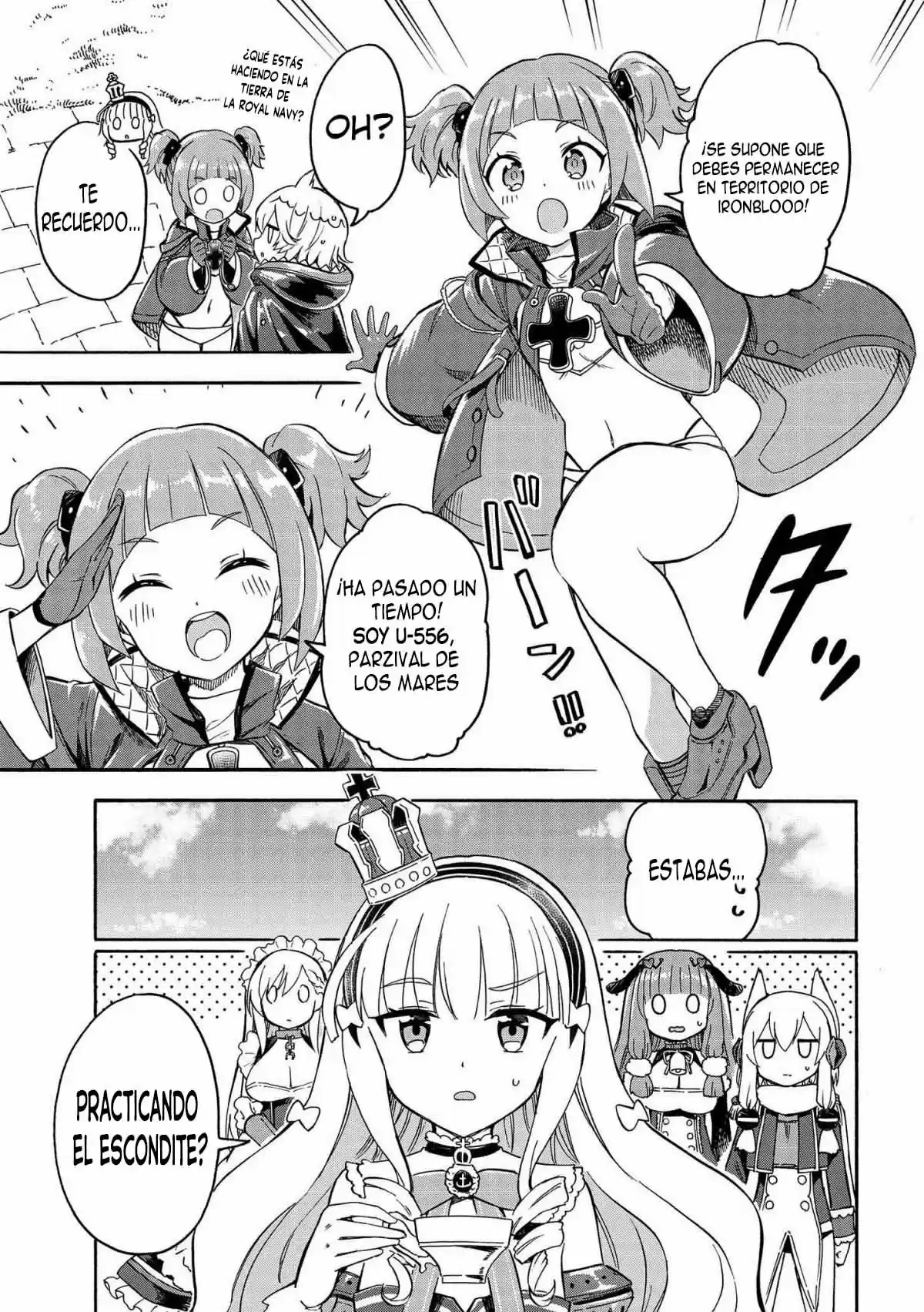 Queen's Orders capítulo 81, página 4