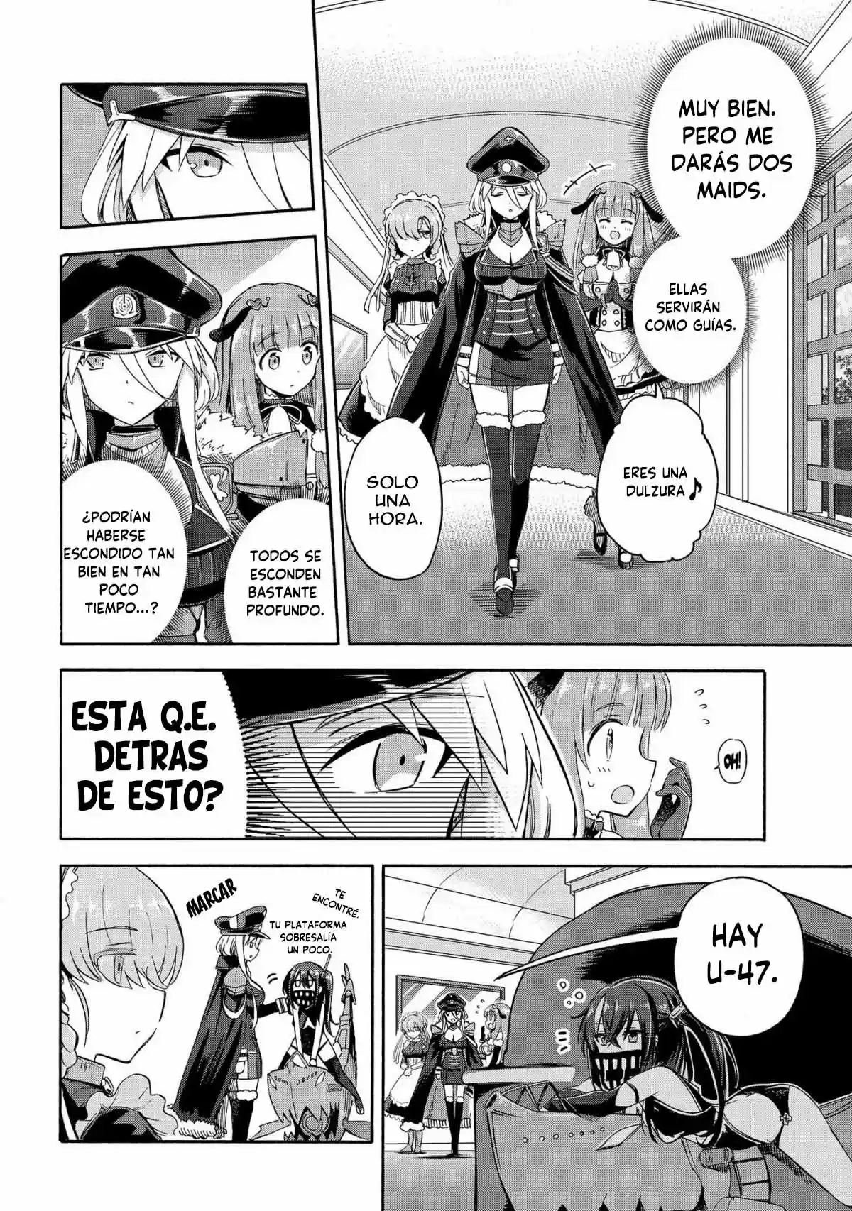 Queen's Orders capítulo 83, página 3