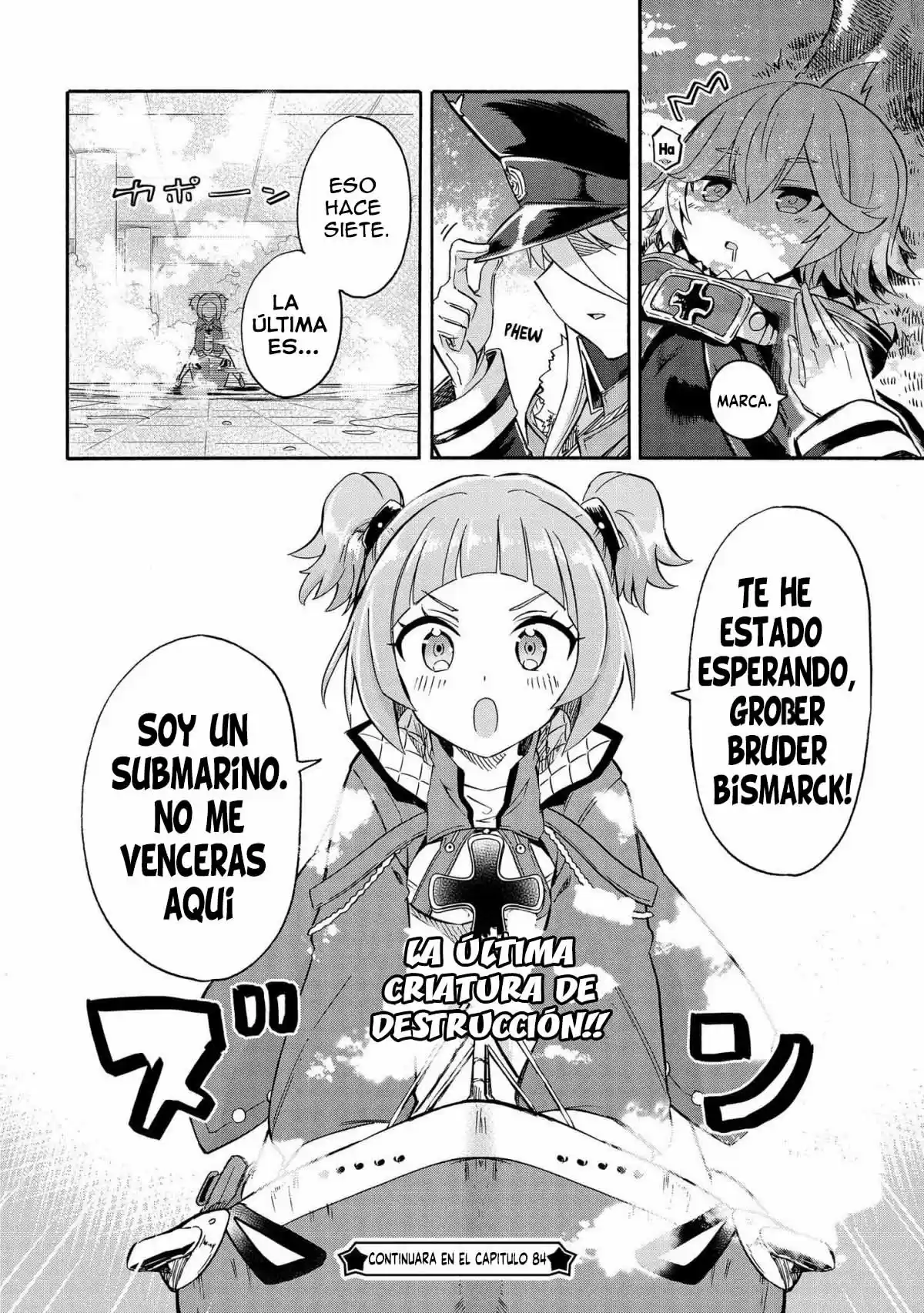 Queen's Orders capítulo 83, página 5