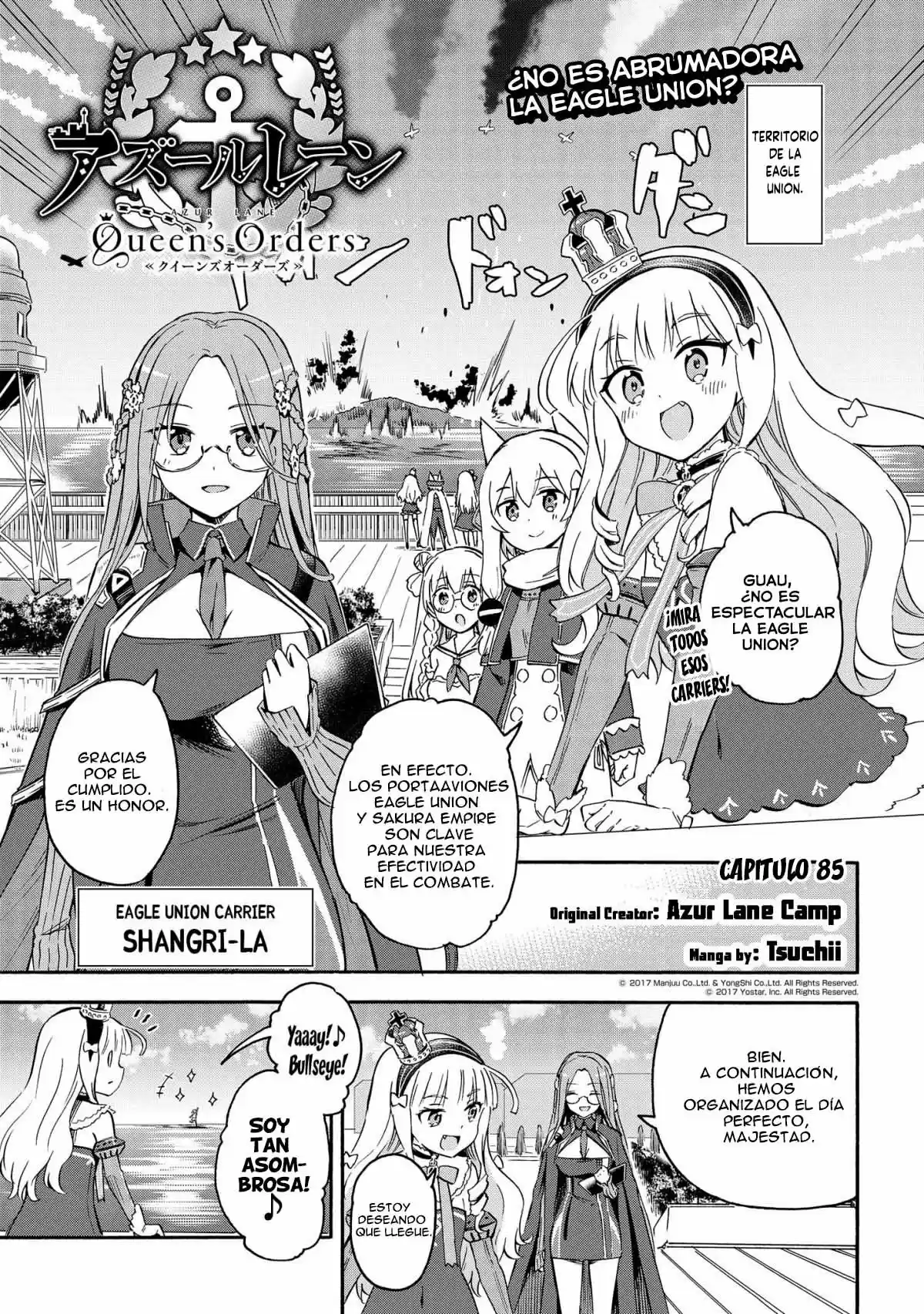 Queen's Orders capítulo 85, página 2