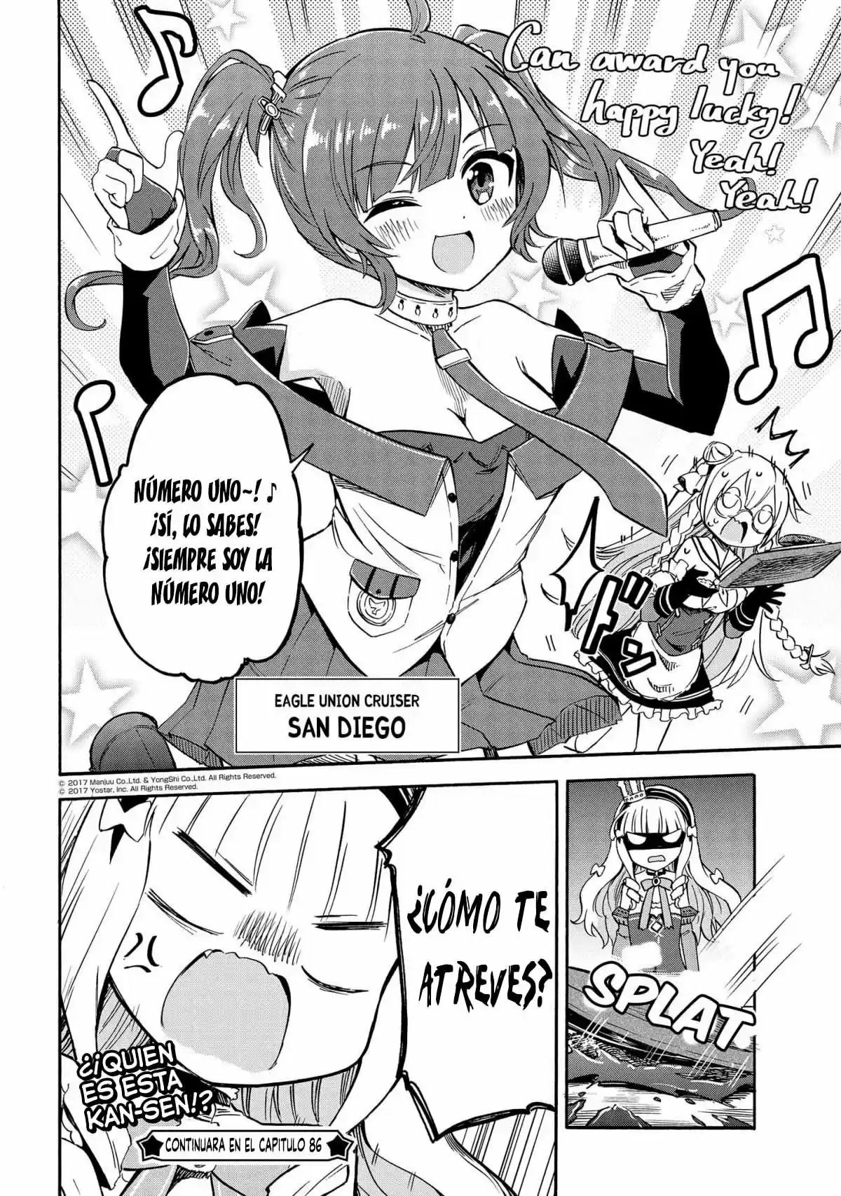 Queen's Orders capítulo 85, página 5