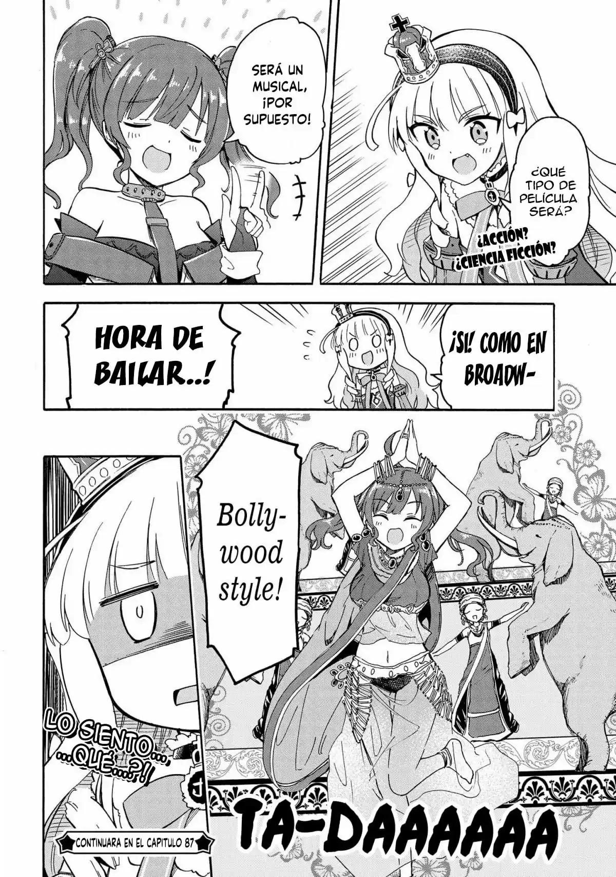 Queen's Orders capítulo 86, página 5