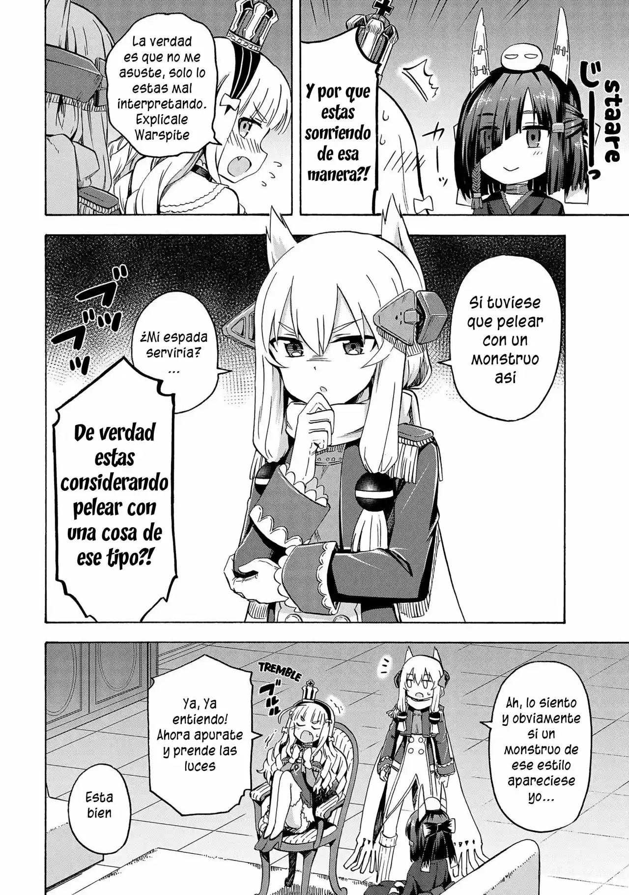 Queen's Orders capítulo 9, página 5