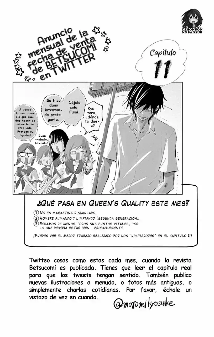 Queen's Quality capítulo 11, página 5