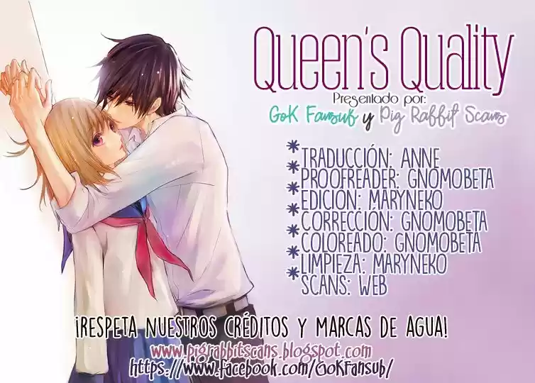 Queen's Quality capítulo 3, página 41