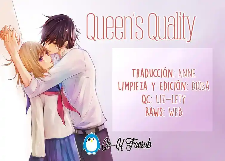 Queen's Quality capítulo 33, página 3