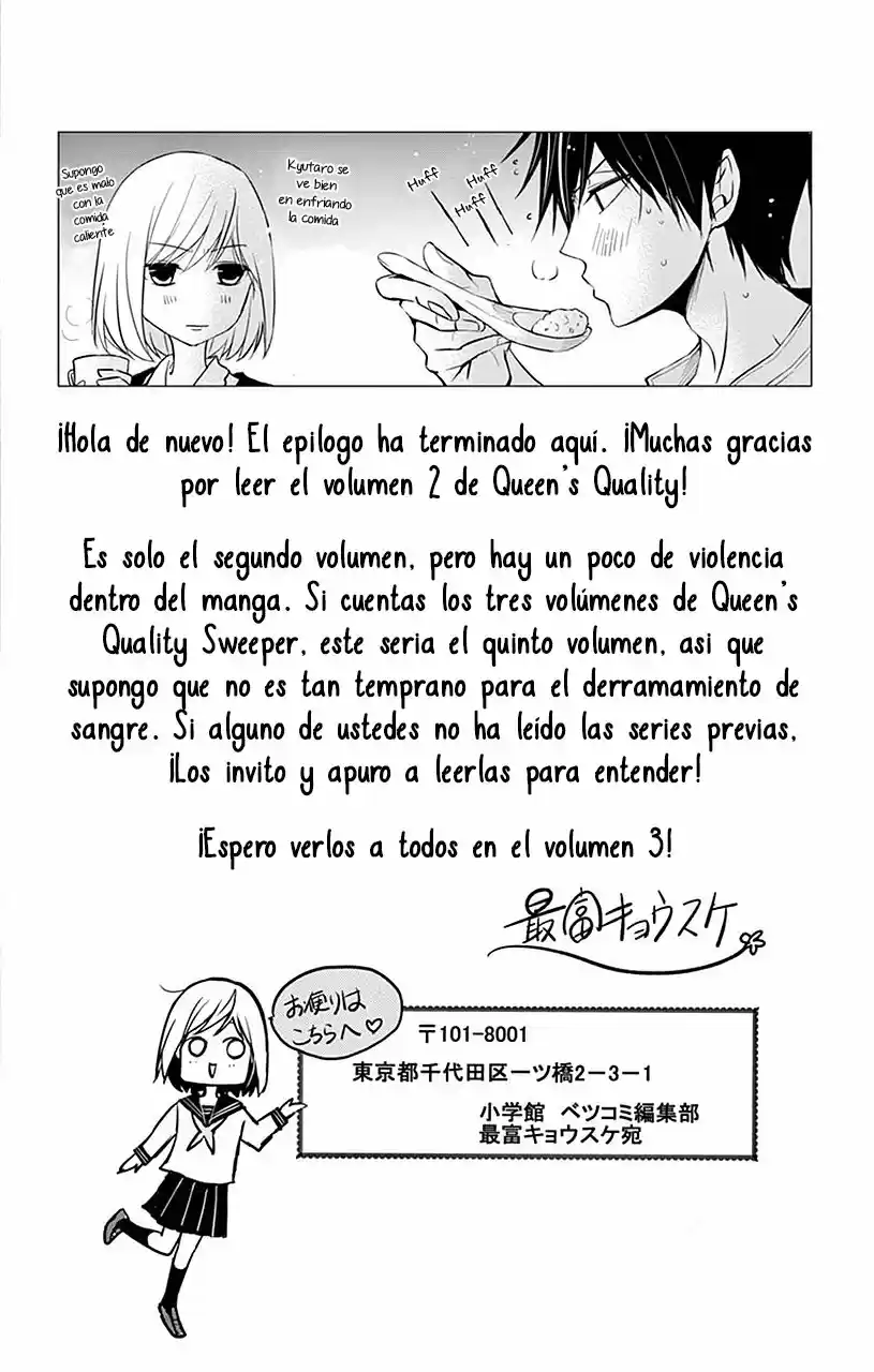 Queen's Quality capítulo 9, página 53