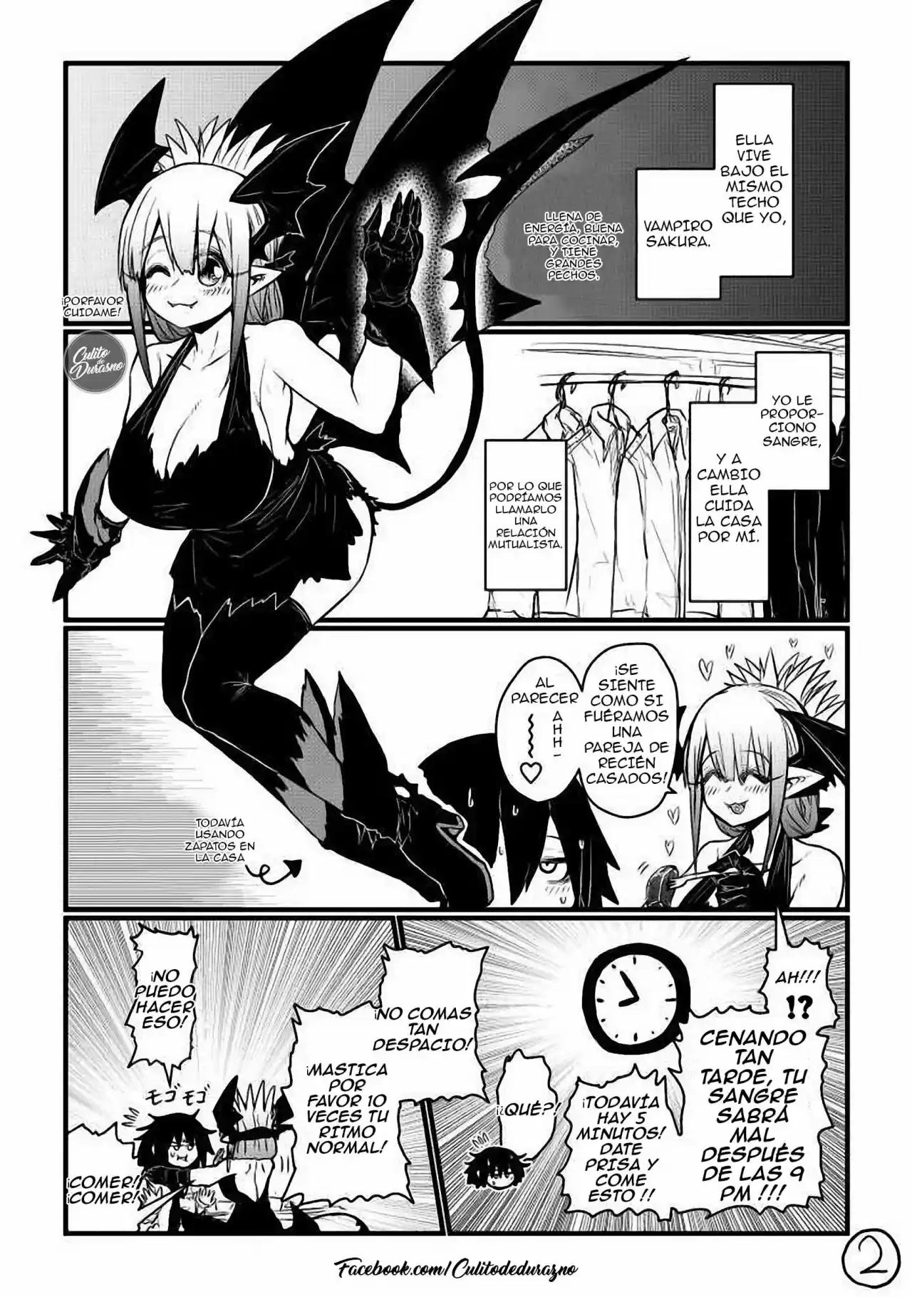 Querida Sakura-chan capítulo 1, página 3