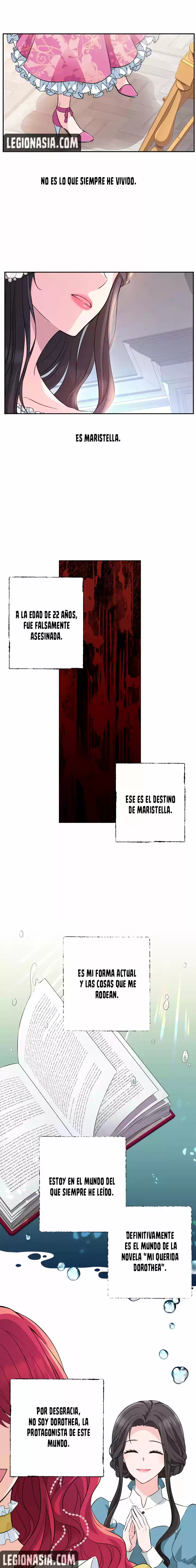 Querido Amigo capítulo 1, página 4