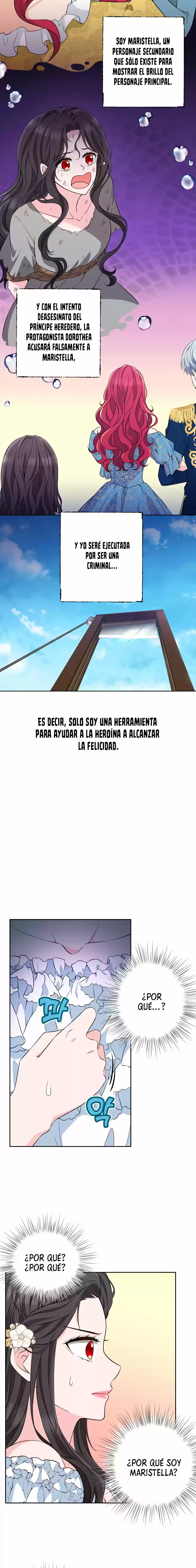 Querido Amigo capítulo 1, página 5