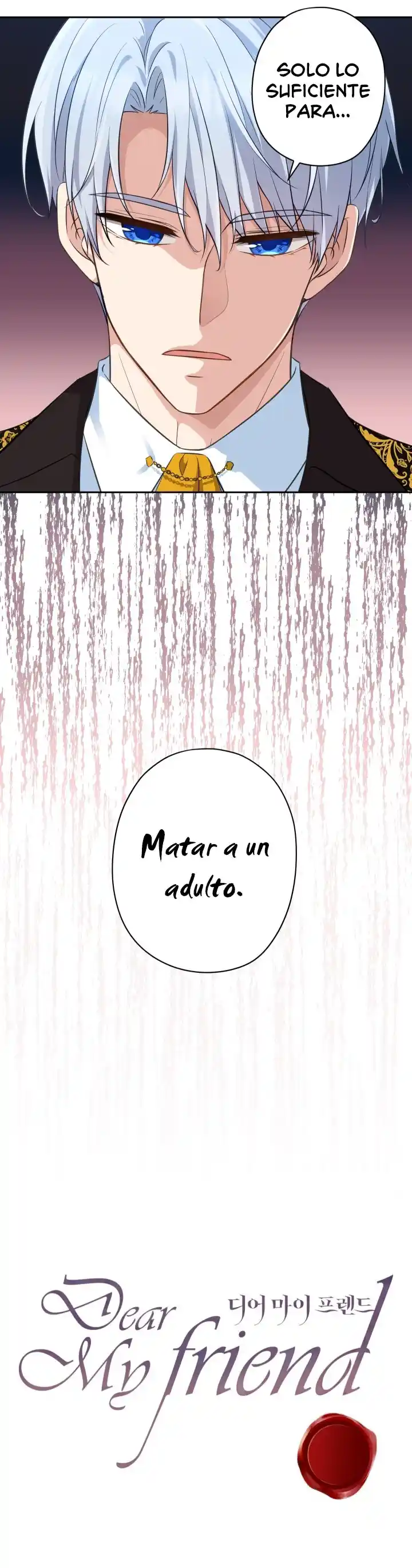 Querido Amigo capítulo 13, página 14
