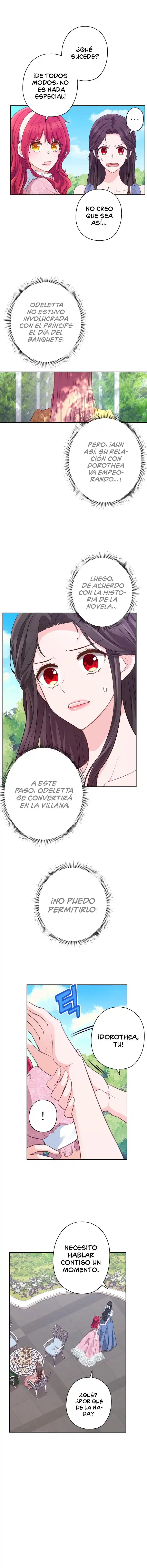Querido Amigo capítulo 14, página 6