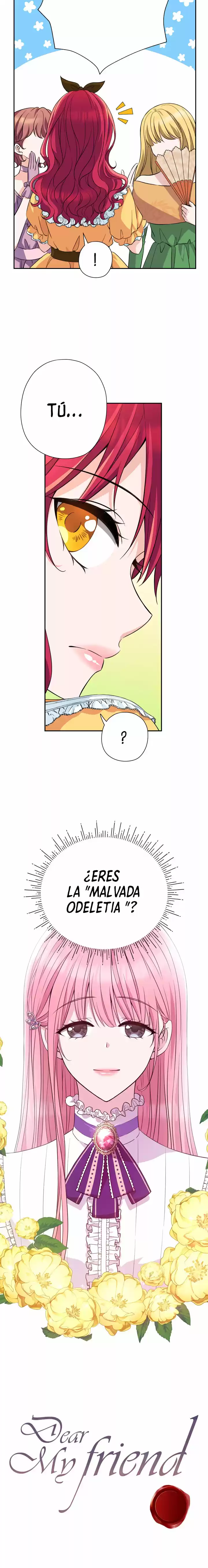 Querido Amigo capítulo 2, página 14