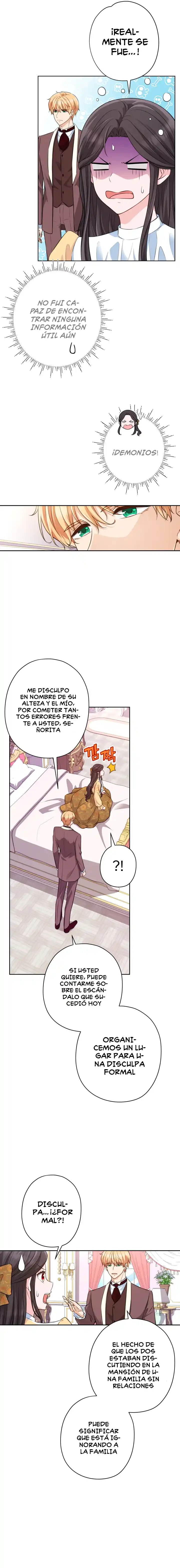 Querido Amigo capítulo 21, página 4