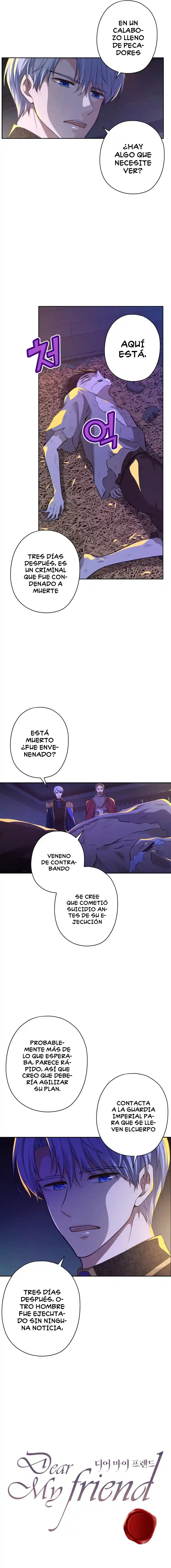 Querido Amigo capítulo 21, página 14