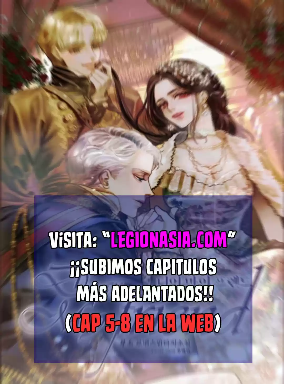 Querido Amigo capítulo 3, página 1