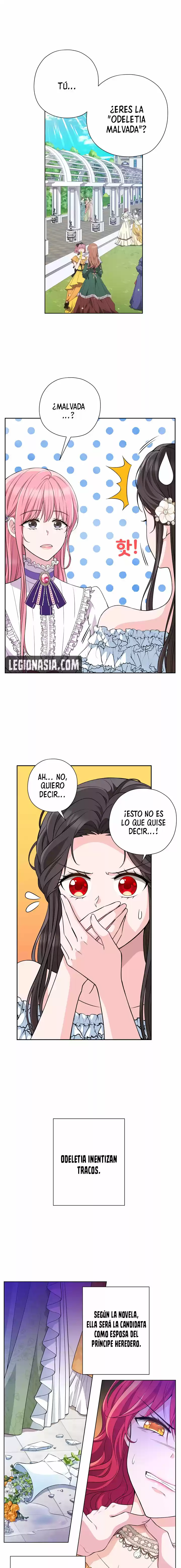 Querido Amigo capítulo 3, página 3