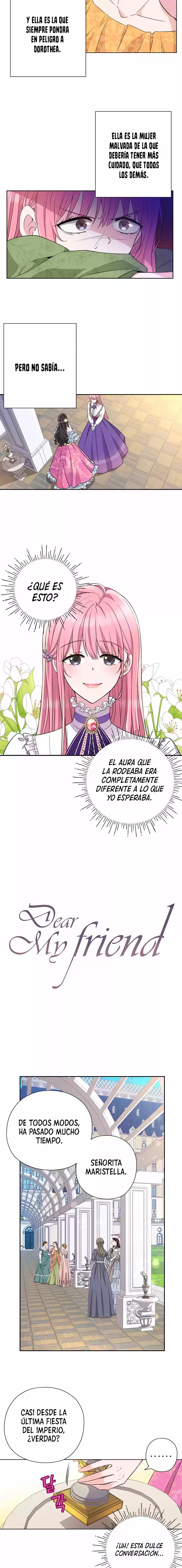 Querido Amigo capítulo 3, página 4