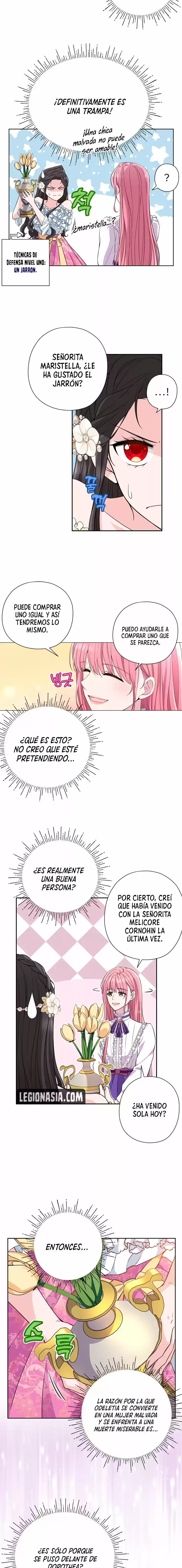 Querido Amigo capítulo 3, página 5