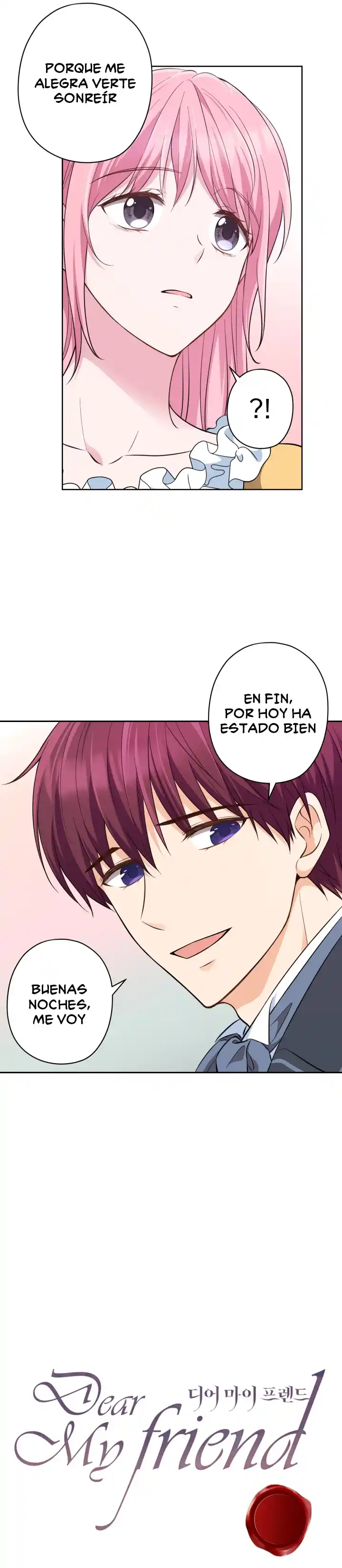 Querido Amigo capítulo 33, página 13