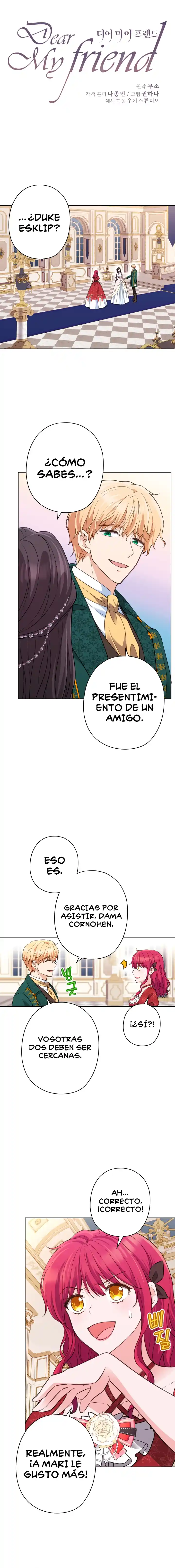 Querido Amigo capítulo 39, página 2