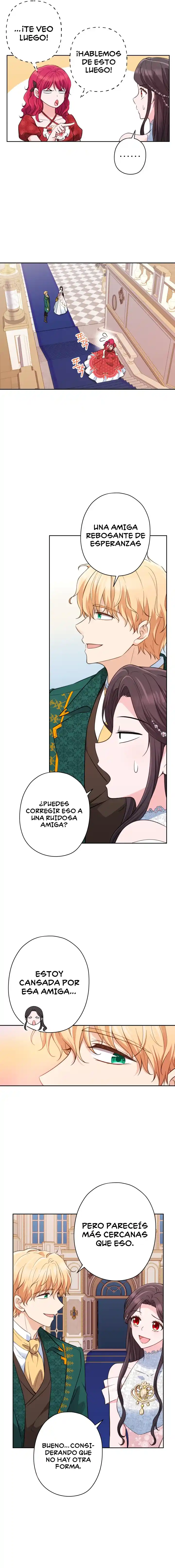 Querido Amigo capítulo 39, página 3