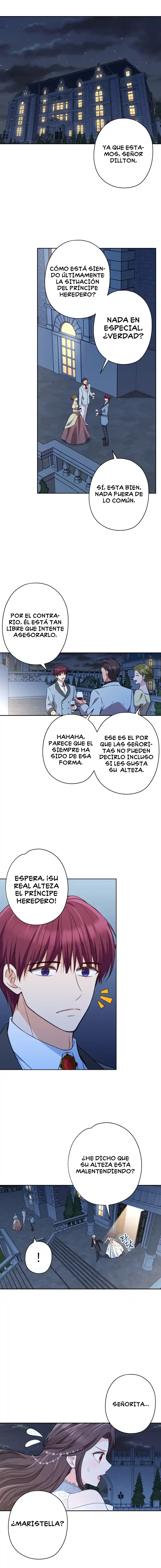 Querido Amigo capítulo 40, página 6