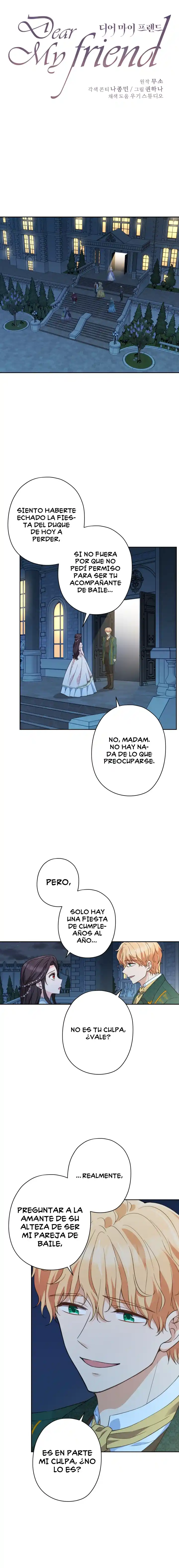 Querido Amigo capítulo 41, página 2