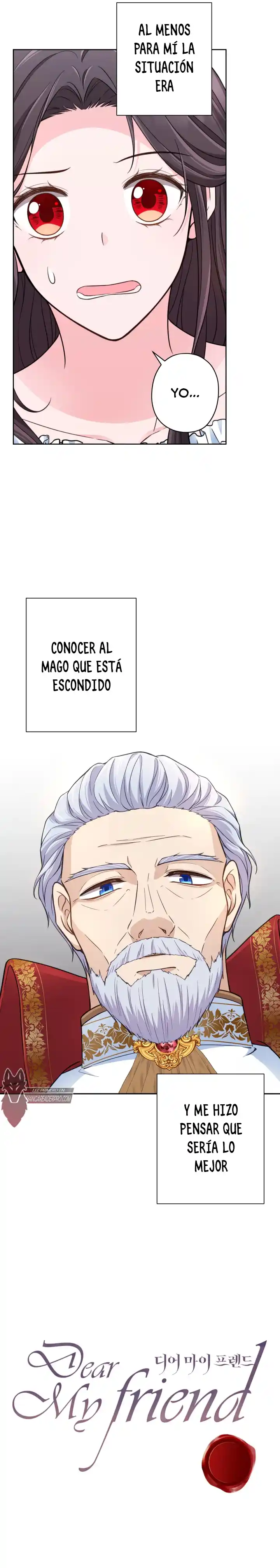 Querido Amigo capítulo 44, página 12