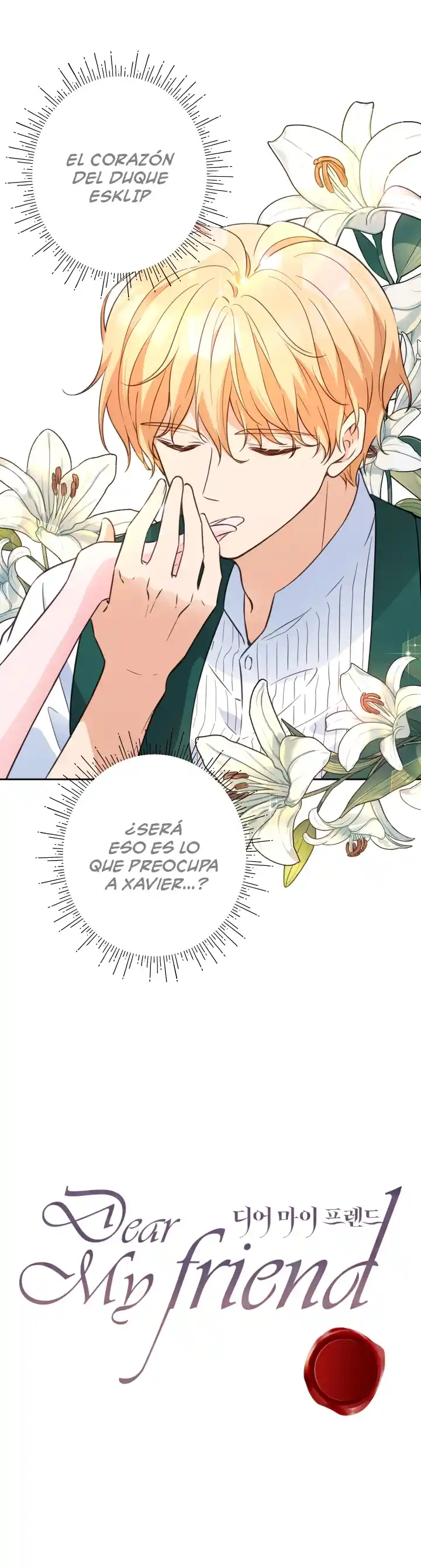 Querido Amigo capítulo 45, página 11