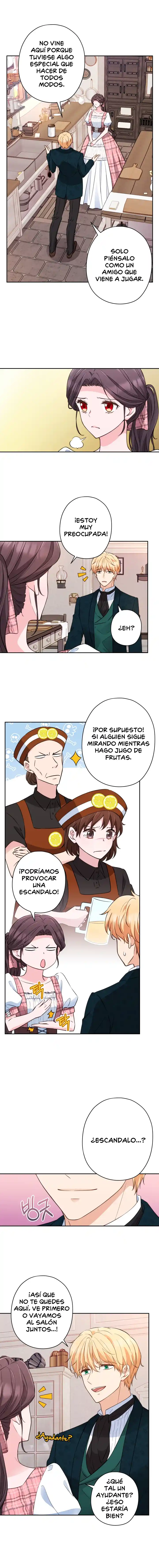 Querido Amigo capítulo 46, página 8