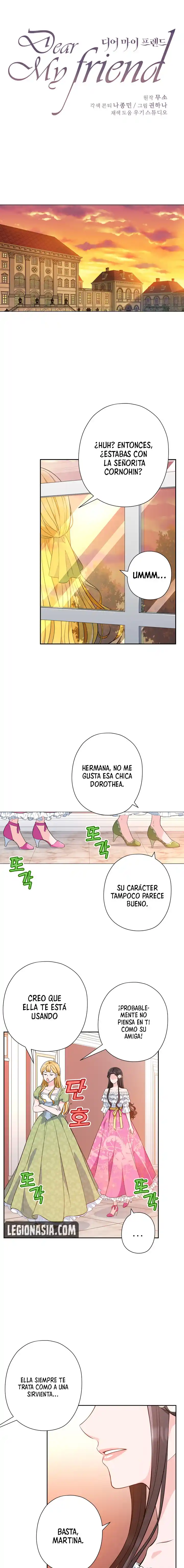 Querido Amigo capítulo 5, página 3