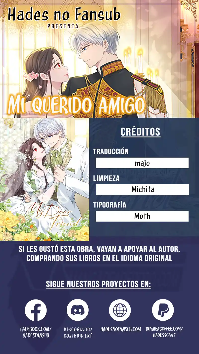 Querido Amigo capítulo 53, página 1