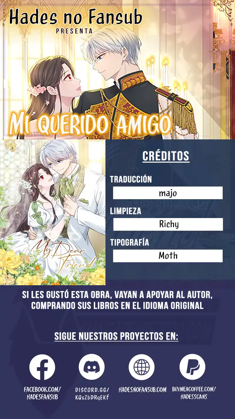 Querido Amigo capítulo 55, página 1