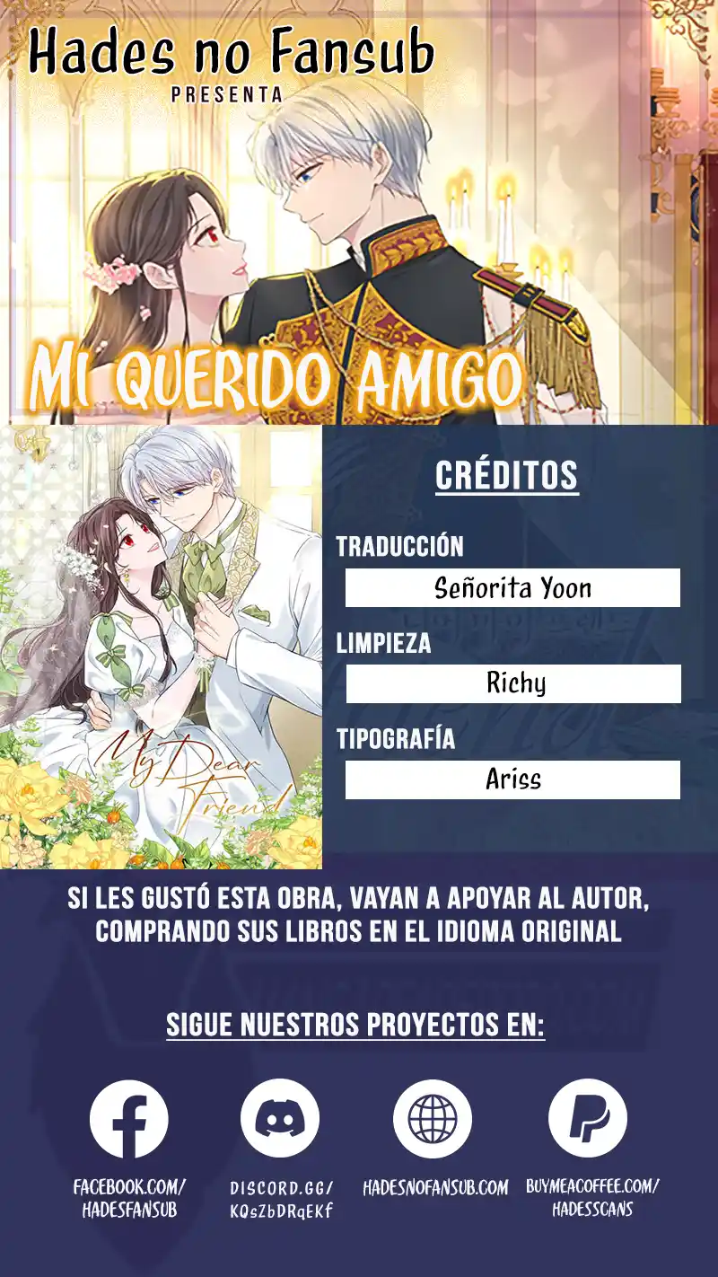 Querido Amigo capítulo 59, página 1