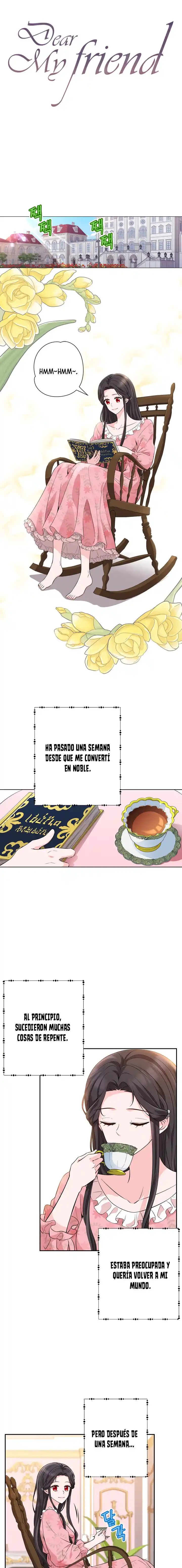 Querido Amigo capítulo 6, página 3