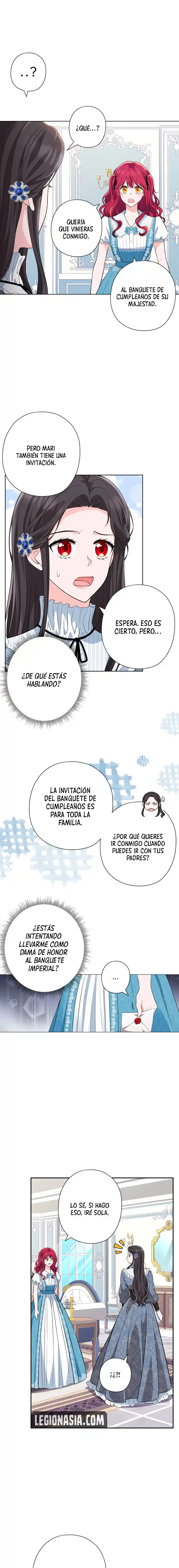 Querido Amigo capítulo 6, página 10