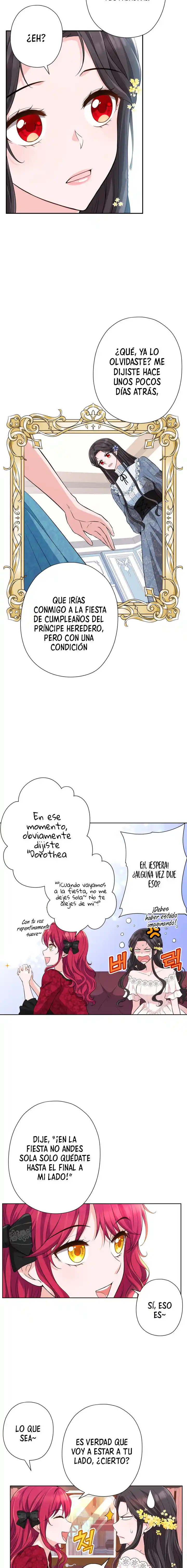 Querido Amigo capítulo 7, página 6
